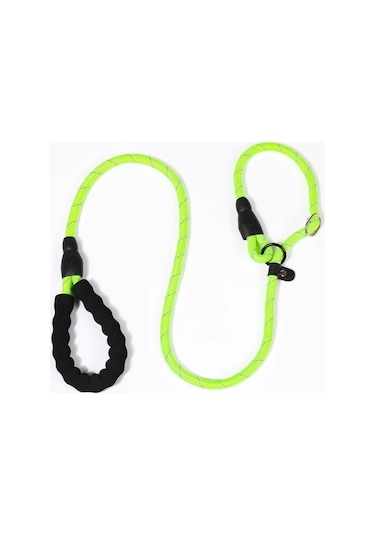 Mixpet Köpek Boyun Yürüyüş Gezdirme Tasması 0.8 x 140 CM Yeşil