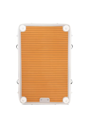 Acuatico Uygar Marine Şişme Yüzen Ada Tekne Platform 2.5 M x 1.5 M x 0.2 M Çok Renkli