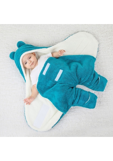 Owlishop Owli Dış Kundak 0-6 Ay Turkuaz
