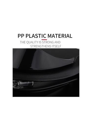 Fortunelane Motosiklet El Koruyucu Korumalı Tutamak - Kırmızı Pp+pc Plastik + Alüminyum