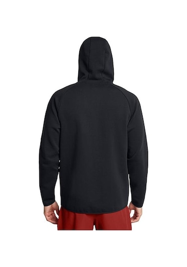 Under Armour Unstoppable Fleece Erkek Siyah Kapüşonlu Ceket