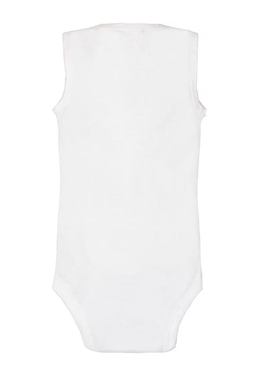 Layette Bebek 5 Li Beyaz Body Set Beyaz