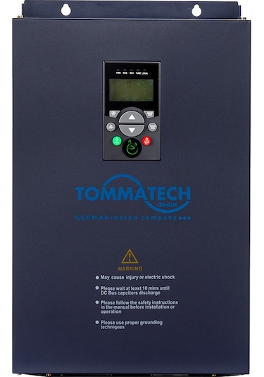 Tommatech 22 Kw 900vdc 3 Faz/380vac Led Ekran Sulama Pompası İnverteri