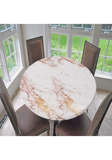 Suntek Su Geçirmez Kaymaz Yuvarlak Elastik B---1,2-m- 47-inç