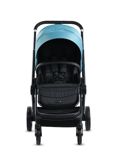 Kraft Mila Mika Travel Sistem Bebek Arabası Turkuaz Turkuaz
