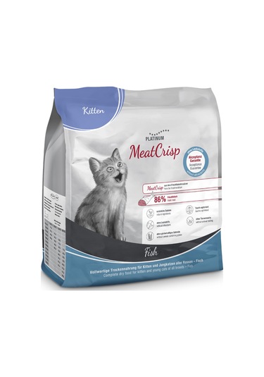 Platinum Meatcrisp Balıklı Yavru Kedi Maması 400gr