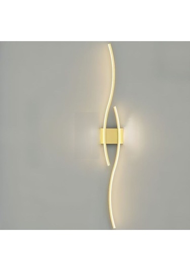 Kıvrım Kıvrım Model Led Beyaz Işık Ultra Power Led Avize Z