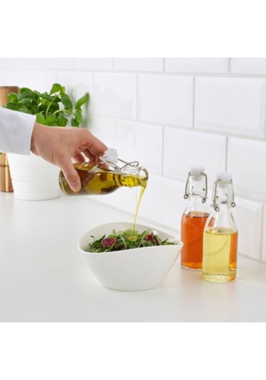 Cam Küçük Şişe Seti, 3 Adet, 15 Cl Yükseklik: 15 Cm