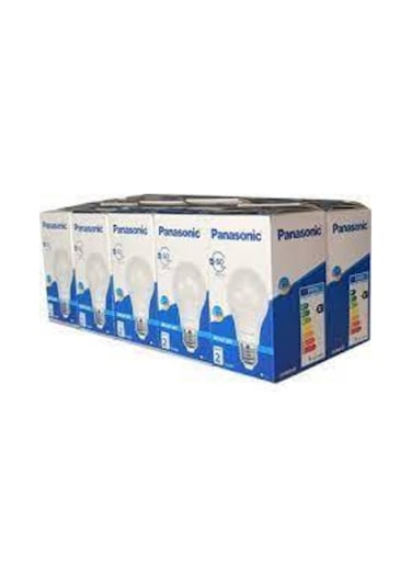 8,5w Panasonic E27 Beyaz 10adet