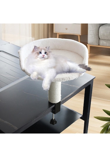 Suntek Masaüstü Kedi Yatağı, Sabit, Yerden Tasarruf Sağlayan