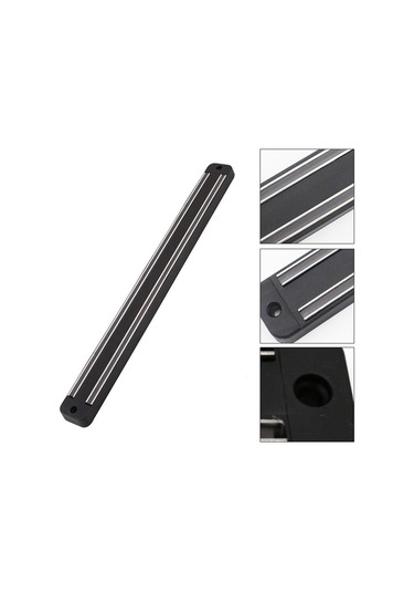 River World Mıknatıslı Paslanmaz Duvar Bıçak Askısı Standı 33 Cm  Aparat