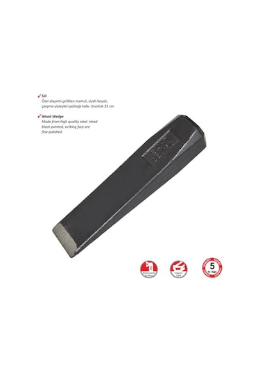 Siil / Ağaç Yarma / Odun Kaması