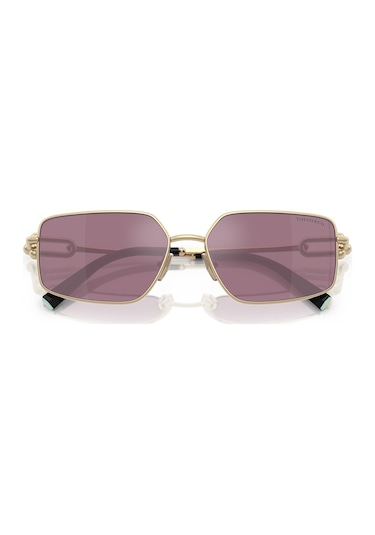 Tiffany Tf3111 6194ak 58 Unisex Güneş Gözlüğü Altın