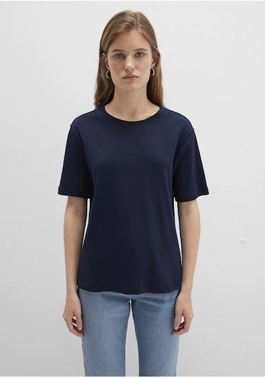 Mavi - Lacivert Basic Tişört 1612916-86623 Lacivert
