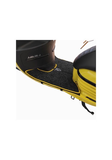 Motosiklet Paspası Peugeot Django 125 150 50 İçin Sarı