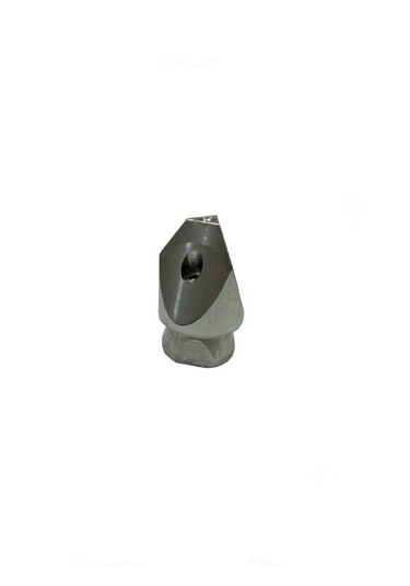 Akın 3/8" - Üçgen Tip Kanal Açma Başlık - 10 Çık - Paslanmaz Ss30