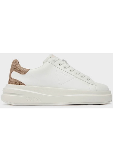 Guess Kadın Ayakkabı Fljelb Fal12 Whbeı Beyaz-bej Beyaz - Bej