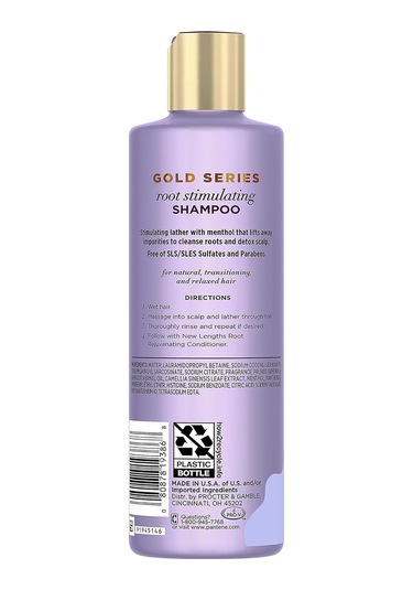 Pantene Gold Series Uzun Saçlar İçin Şampuan 252ml Tüm Saçlar