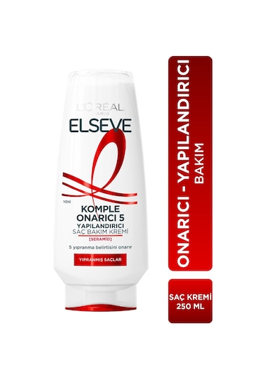 ELSEVE Komple Onarıcı 5 Yapılandırıcı Bakım Kremi 250 ml