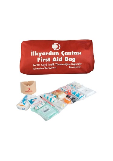 Ds Sağlık İlk Yardım Çantası