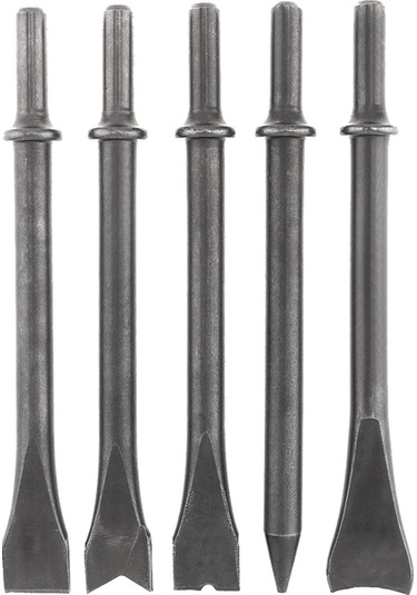 Adet/grup Aksesuarlar Sert Çelik Katı Uzun Hava Keski Darbe Başlığı