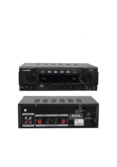 Osawa Hd-510 100 Watt Bt-Usb-Sd Stereo Mikser Anfi