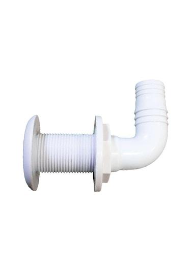 Lalizas 90 Derece Dönüş Flanşlı Firar 25mm
