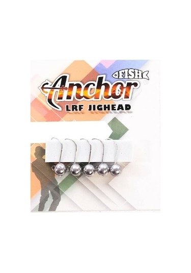 Anchor Lrf Jig Head 5li Paket Ağırlık Seçiniz