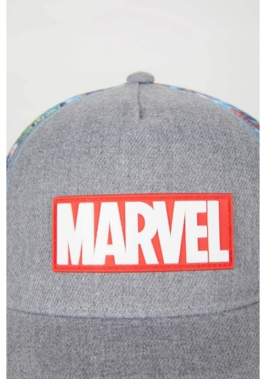 DeFacto Erkek Çocuk Marvel Avengers Baskılı Cap Şapka C0546A825SMGR257