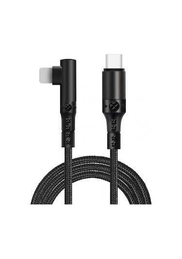 Ally Type-c To 20W Lightning Hızlı Şarj Kablosu Oyuncu 90 Derece Kablo