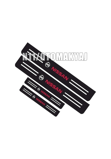 Nissan Kapı İç Koruma Ayaklık Sticker Markalı