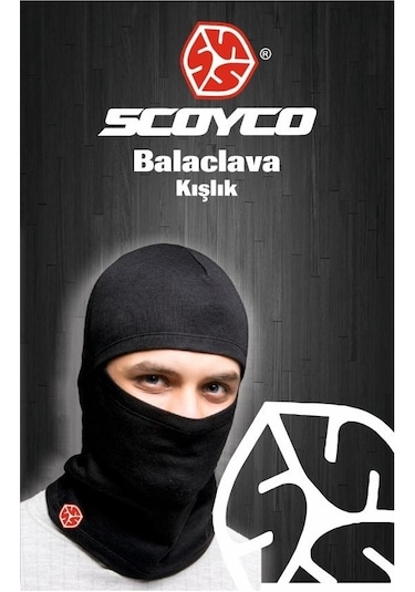Scoyco Termal Kışlık Balaklava