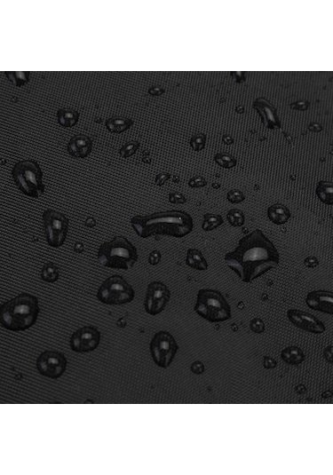 Mufunye Q1000q2000 Serisi Mangal Kapağı - Toz Su Ve Uv'den Koruma - 54x76x69 Cm Siyah Dış Mekan Koruması Diğer