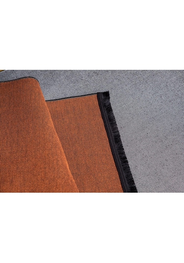 Jassrug Saçaklı Dokuma Kilim 120x180 Ginger