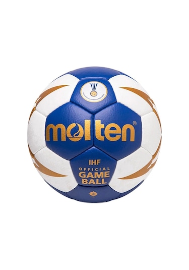 Molten H3x5001 Ihf Onaylı Thf Ligleri Hentbol Resmi Maç Topu Çok Renkli