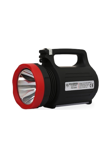 Powerdex PD-8080 5Watt Şarjlı Projektör Spot Fener
