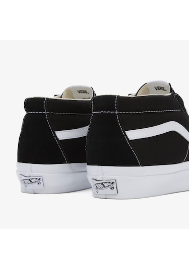Vans Lx Sk8-mid Reissue 83 Kadın Siyah Sneaker 026 Vn000cqqba21 Siyah