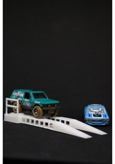 Model Araç Dyno Test Diorama-78 Çok Renkli