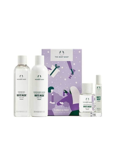 The Body Shop White Musk 4'lü Set