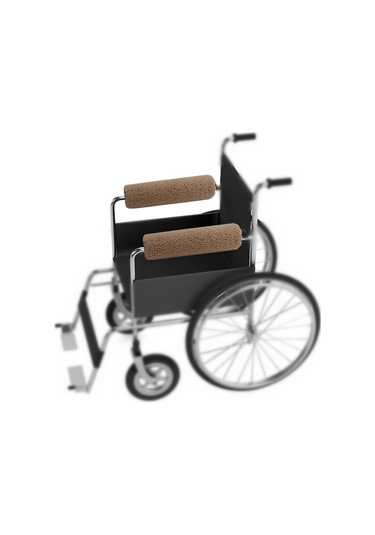 Suntek Evrensel Koruma Için 2 Adet Tekerlekli Kahverengi