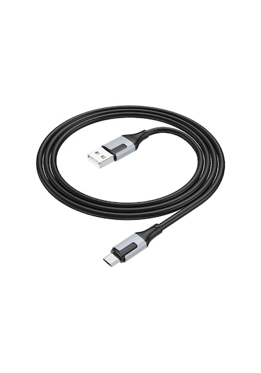 Borofone 2.4a Şarj Ve Data Kablo Usb To Micro Usb - 1 M - Bx101
