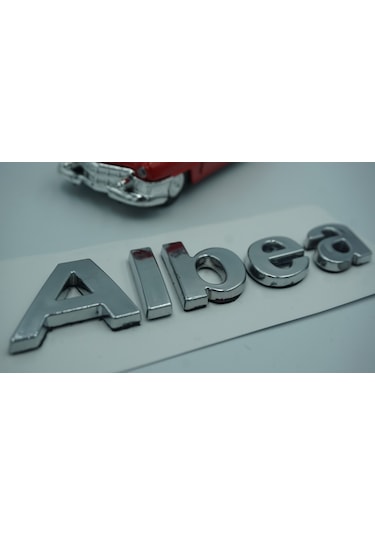 Fiat Albea Bagaj Yazı Logo Amblem 3M 3D
