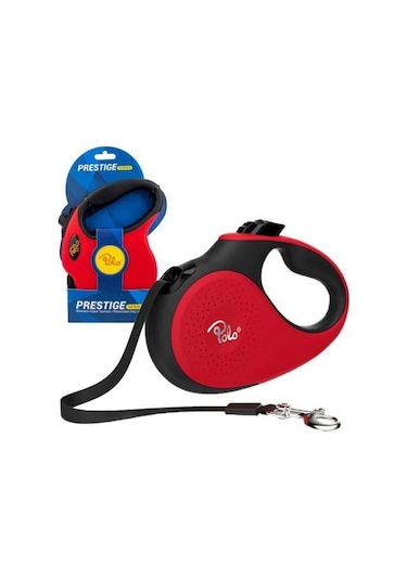 Polo Prestıge Kırmızı Otomatik Tasma M 5 Mt 20 KG