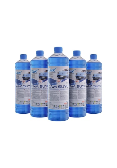 Divortex - 30 Derece Antifrizli Konsantre Cam Suyu 5 x 1 L