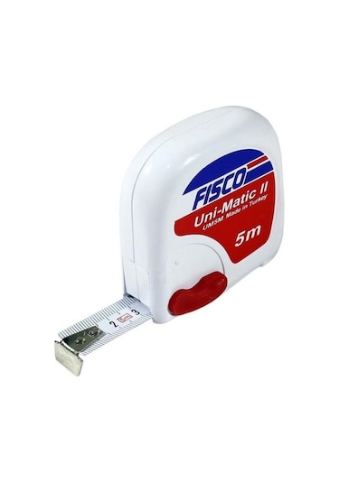 Fısco Çelik Metre 5 Mt.