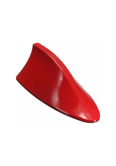 Elektrikli Shark Köpekbalığı Balina Tavan Anten Kırmızı