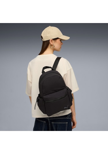 Puma Her Kadın Siyah Sırt Çantası 092705 Siyah