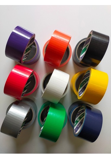 Duck Tape Tamir Bandı 45Mm X 10Mt Seçenekli