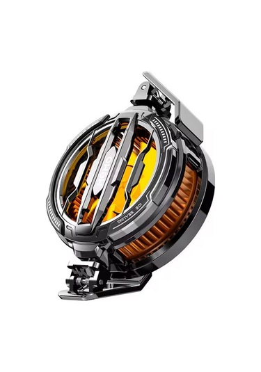 Cx07 Manyetik Ve Klipsli Cep Telefon Soğutma Fanı Radyatör Soğutucu Işıklı