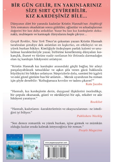 Gerçek Renkler - Kristin Hannah - Pegasus